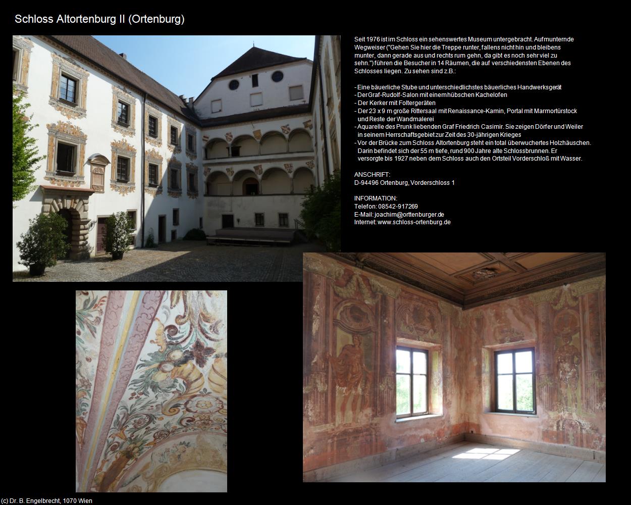 Schloss Altortenburg II (Ortenburg) in Kulturatlas-BAYERN