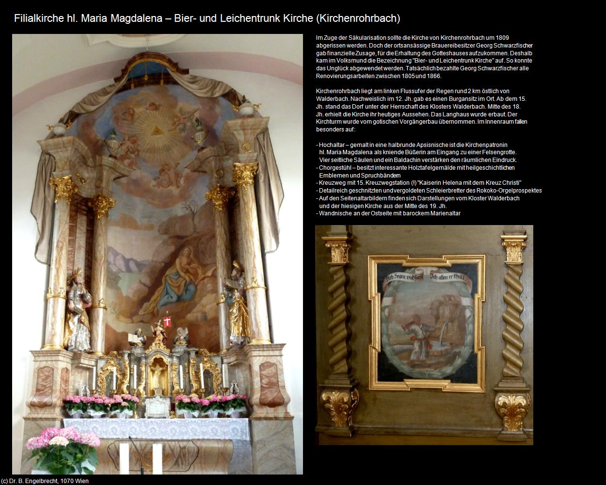 Pfk. hl. Maria Magdalena (Kirchenrohrbach) in Kulturatlas-BAYERN