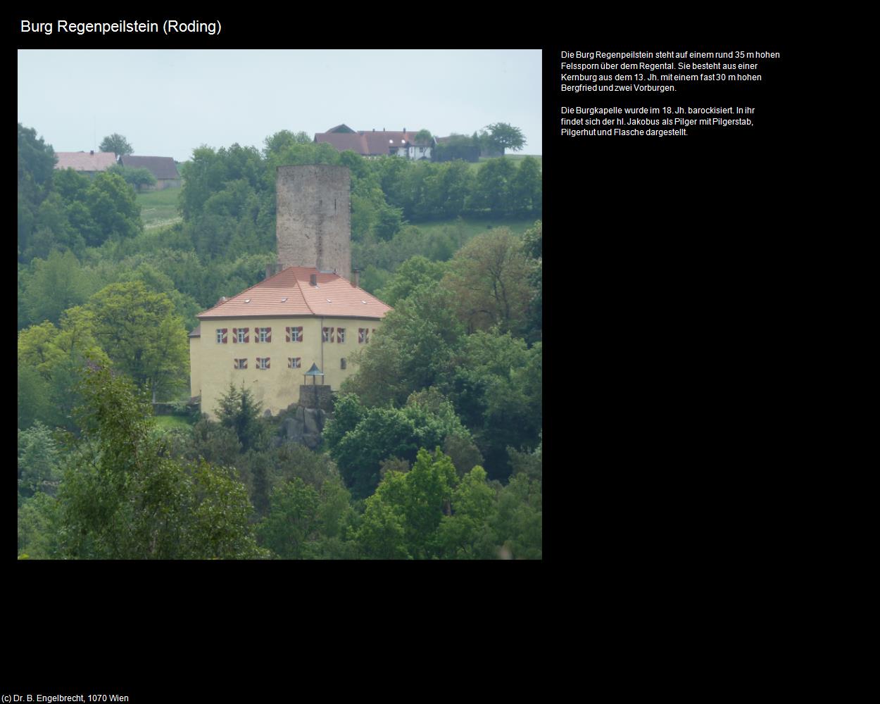 Burg Regenpeilstein (Roding) in Kulturatlas-BAYERN