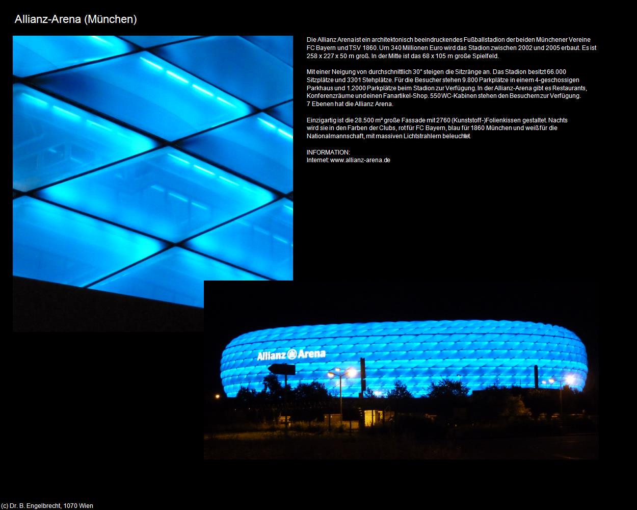 Allianz-Arena (München) in Kulturatlas-BAYERN