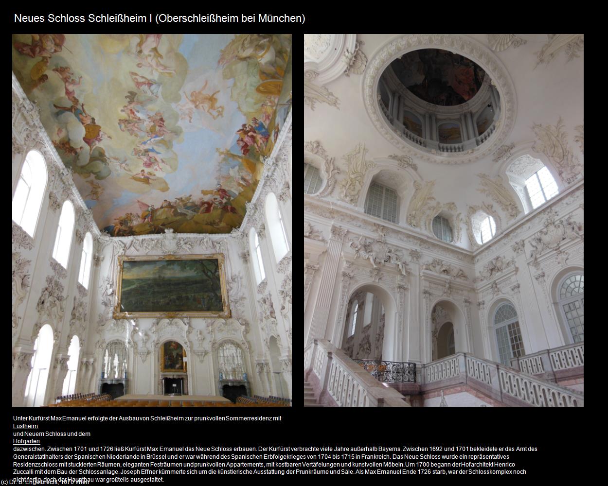 Neues Schloss Schleißheim I (Oberschleißheim bei München ) in Kulturatlas-BAYERN(c)B.Engelbrecht