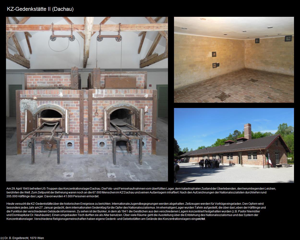 KZ-Gedenkstätte II (Dachau) in Kulturatlas-BAYERN