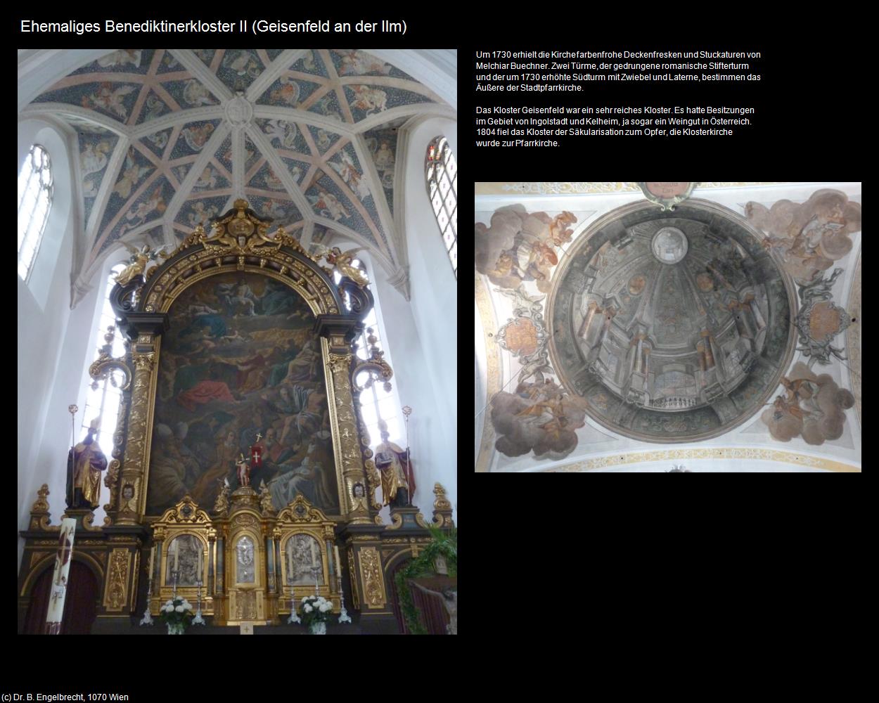 Ehem. Benediktinerkloster II (Geisenfeld an der Ilm) in Kulturatlas-BAYERN