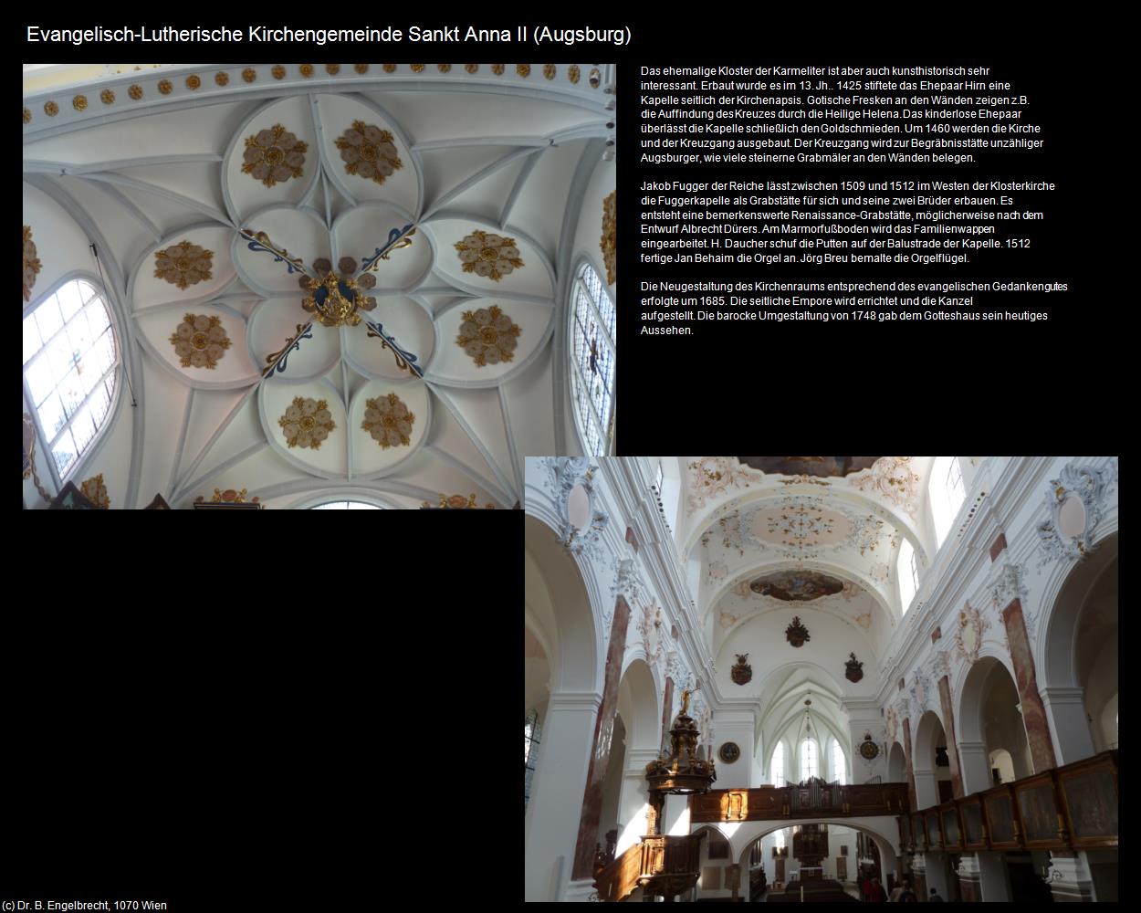 Evan.-Luth. Kirchengemeinde hl. Anna II (Augsburg) in Kulturatlas-BAYERN