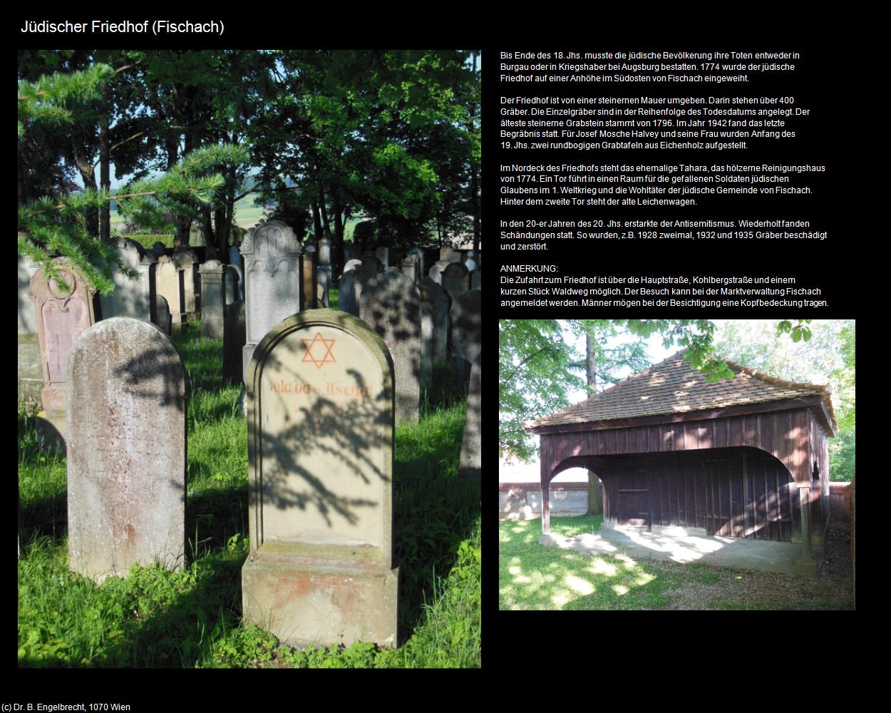 Jüdischer Friedhof (Fischach) in Kulturatlas-BAYERN