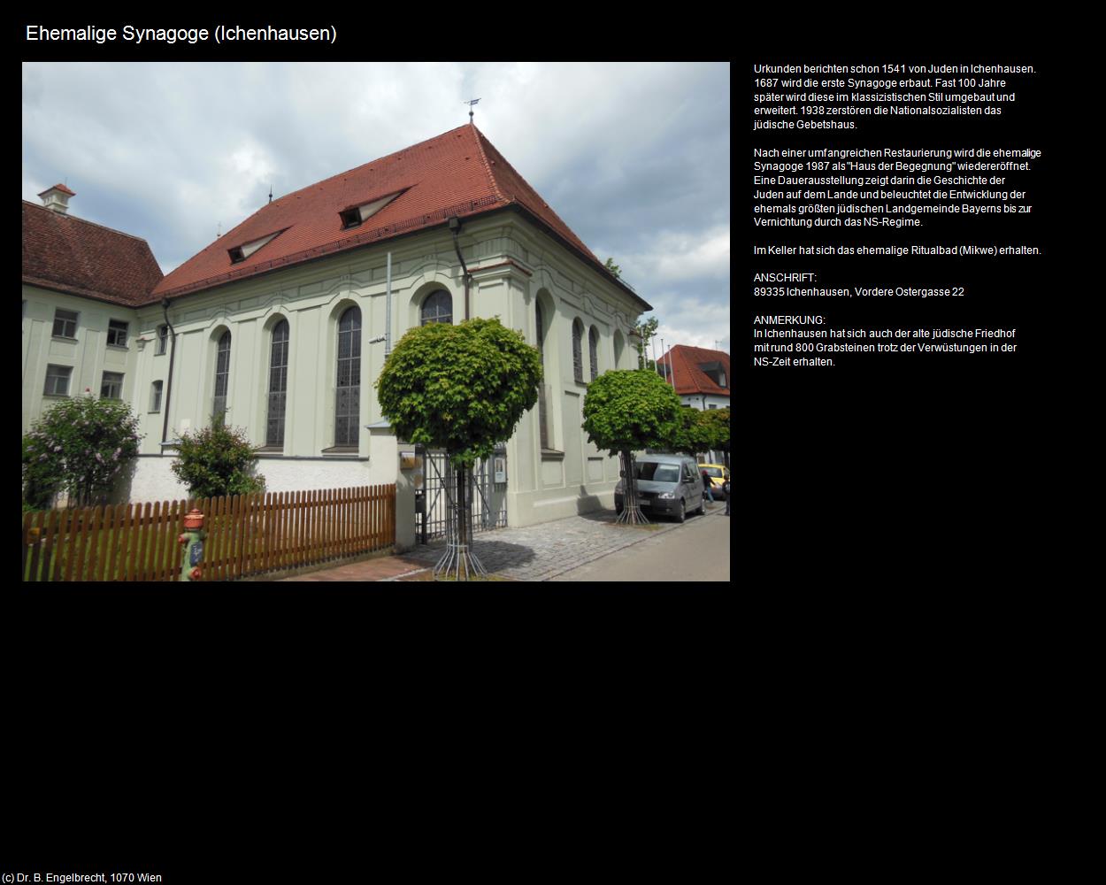 Ehemalige Synagoge (Ichenhausen) in Kulturatlas-BAYERN