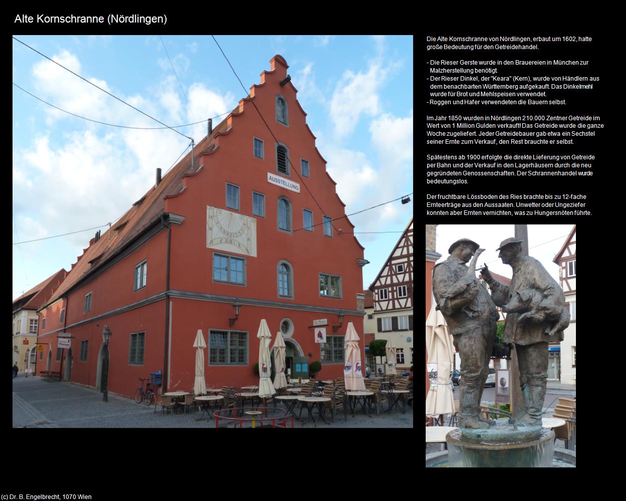 Alte Kornschranne  (Nördlingen) in Kulturatlas-BAYERN