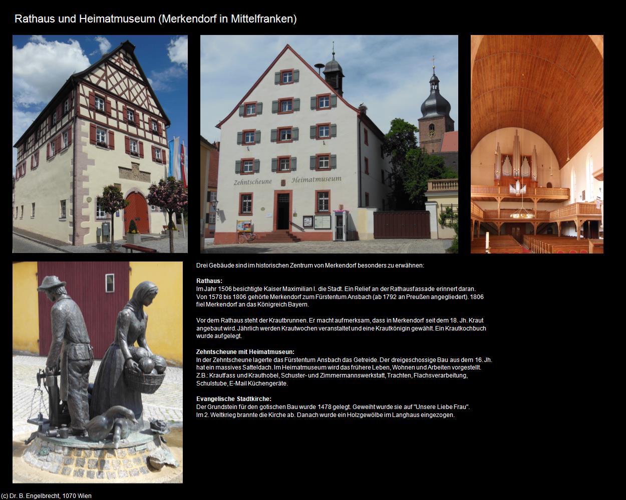 Rathaus und Heimatmuseum (Merkendorf in Mittelfranken) in Kulturatlas-BAYERN