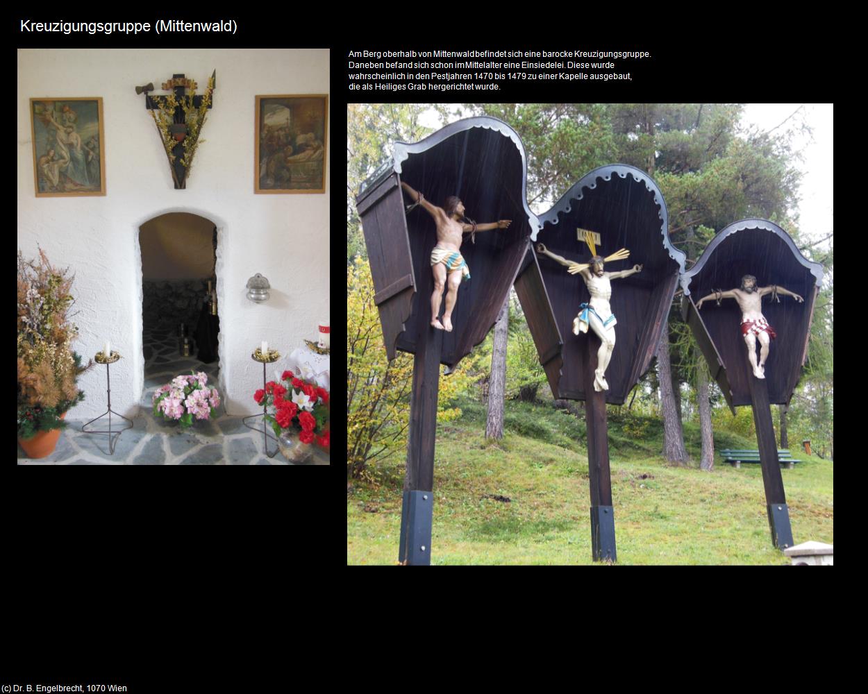 Heiliges Grab und Kreuzigungsgruppe (Mittenwald) in Kulturatlas-BAYERN