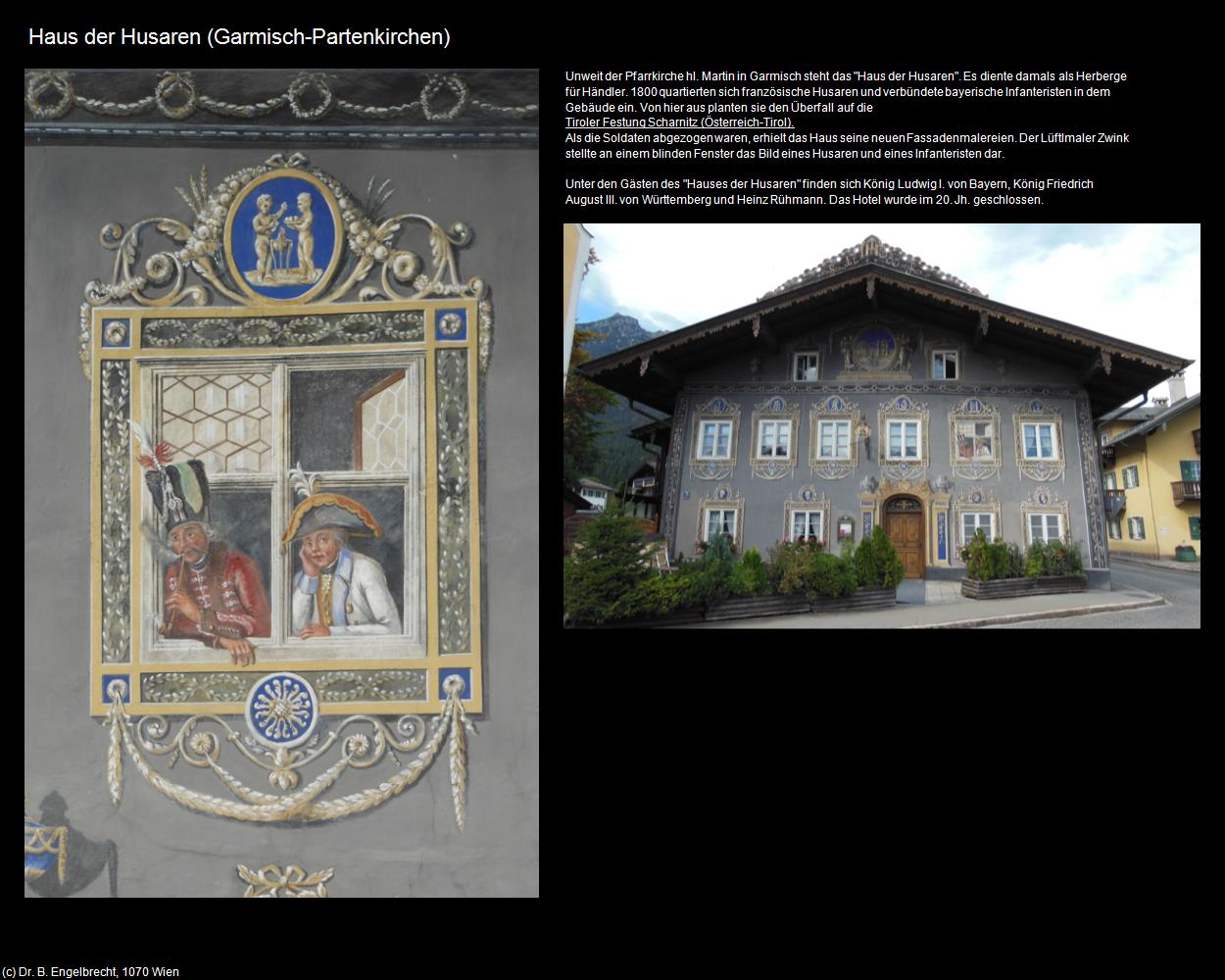 Haus der Husaren (Garmisch) (Garmisch-Partenkirchen ) in Kulturatlas-BAYERN(c)B.Engelbrecht