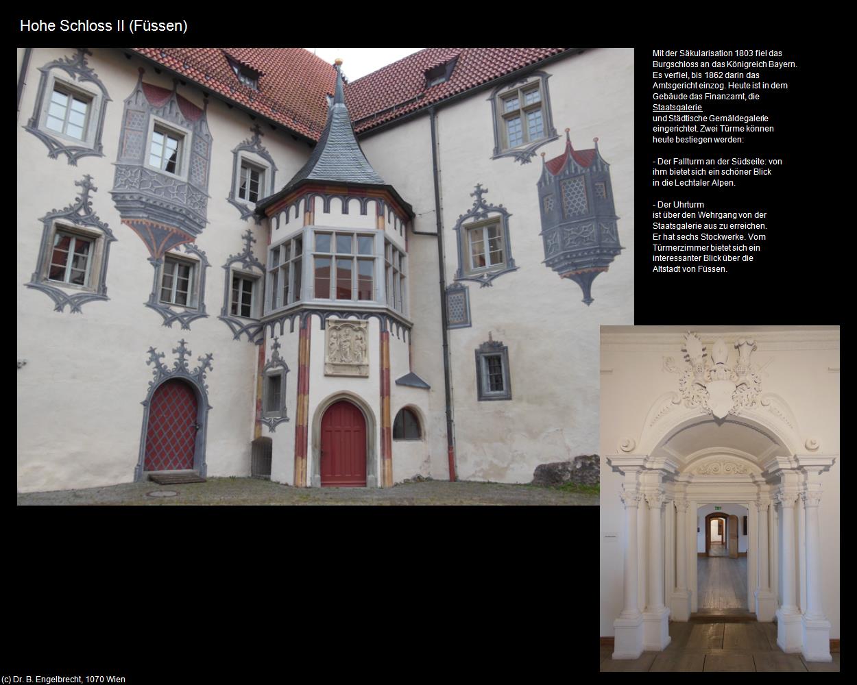 Hohes Schloss II (Füssen) in Kulturatlas-BAYERN(c)B.Engelbrecht