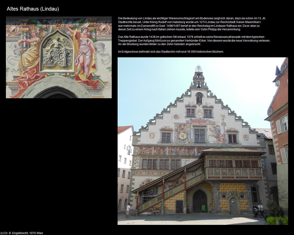 Altes Rathaus   (Lindau) in Kulturatlas-BAYERN