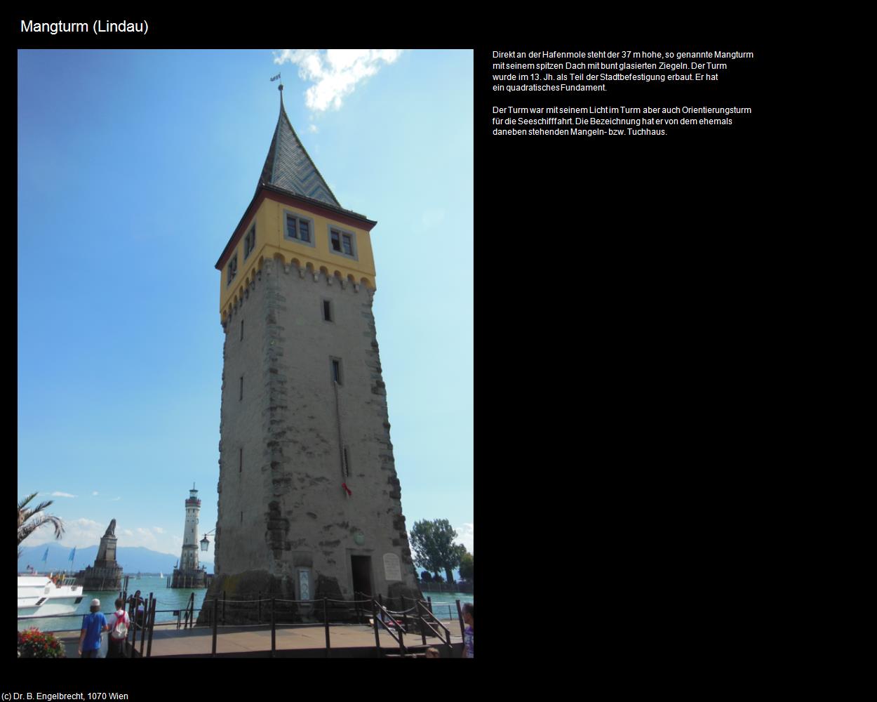 Mangturm  (Lindau) in Kulturatlas-BAYERN