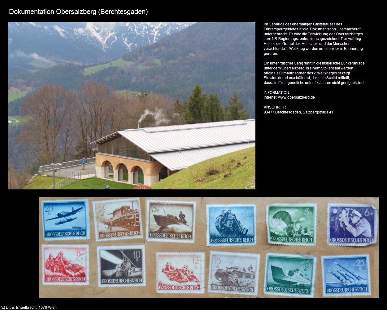 Dokumentation Obersalzberg (Berchtesgaden) in Kulturatlas-BAYERN