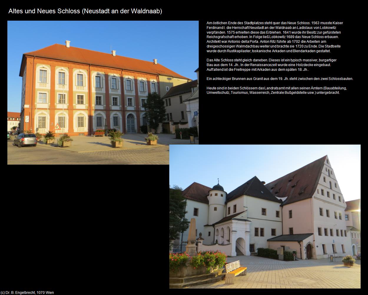 Altes und neues Schloss (Neustadt an der Waldnaab) in Kulturatlas-BAYERN