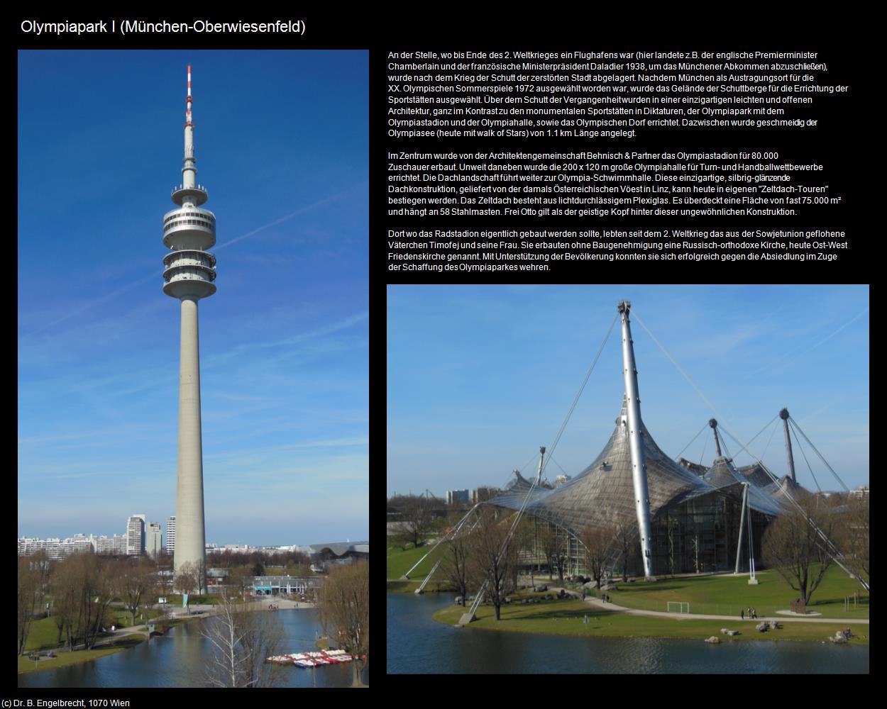 Olympiapark I (München) in Kulturatlas-BAYERN