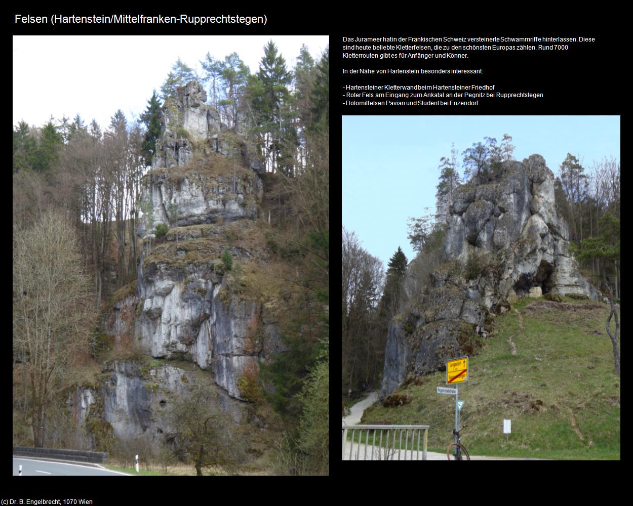 Felsen (Rupprechtstegen)  (Hartenstein in Mittelfranken) in Kulturatlas-BAYERN