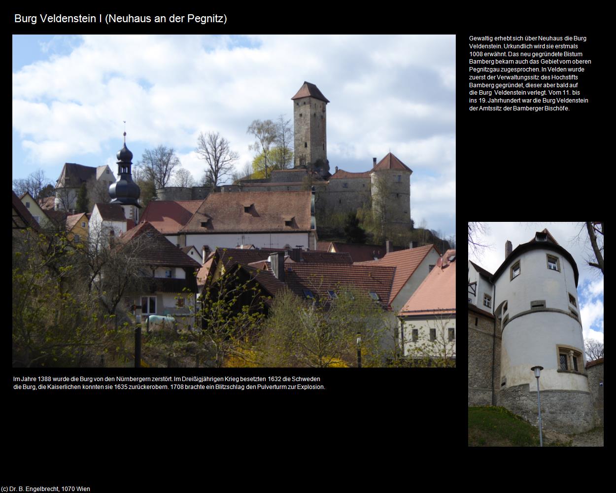 Burg Veldenstein I (Neuhaus an der Pegnitz) in Kulturatlas-BAYERN