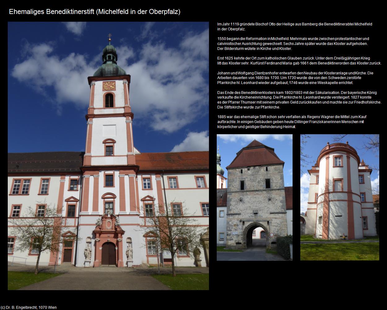 Ehem. Benediktinerstift (Michelfeld in der Oberpfalz) in Kulturatlas-BAYERN
