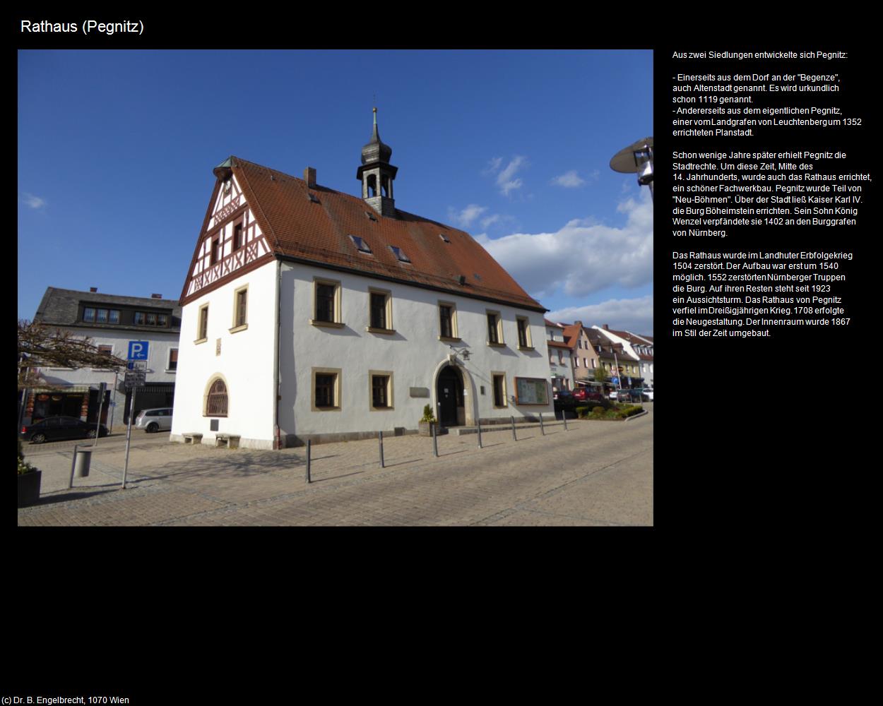 Rathaus  (Pegnitz  ) in Kulturatlas-BAYERN