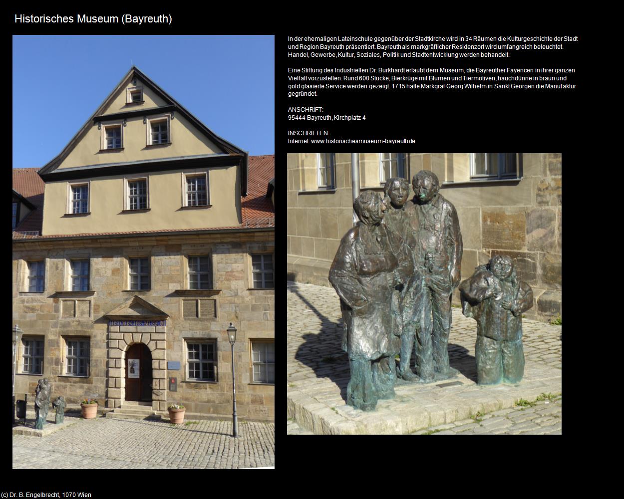 Historisches Museum (Bayreuth) in Kulturatlas-BAYERN