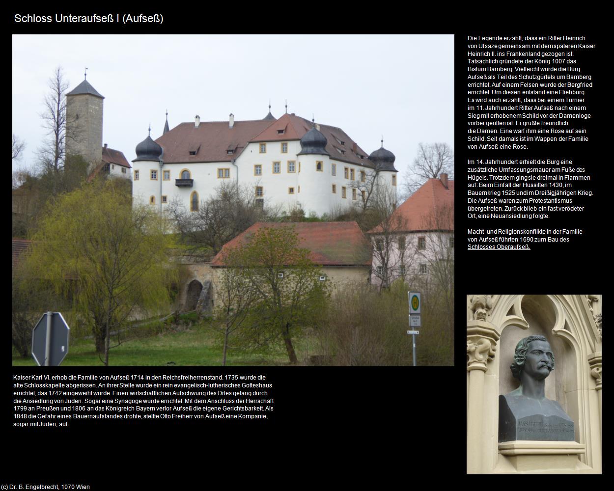 Schloss Unteraufseß I (Aufseß) in Kulturatlas-BAYERN(c)B.Engelbrecht