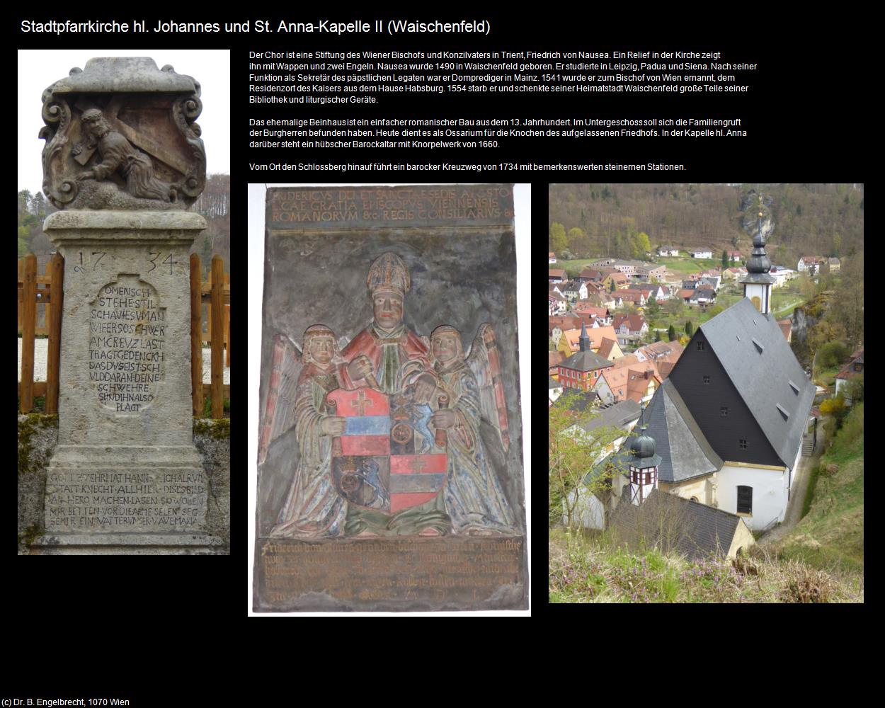 Stpfk. hl. Johannes und St. Anna-Kapelle II (Waischenfeld) in Kulturatlas-BAYERN