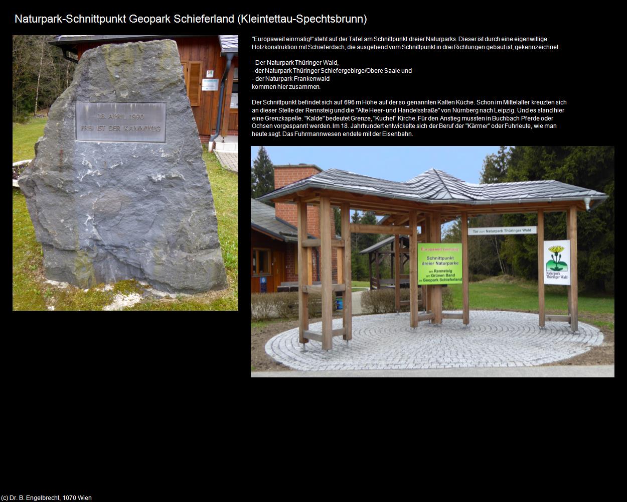 Naturpark-Schnittpunkt Geopark Schieferland (Kleintettau ) in Kulturatlas-BAYERN
