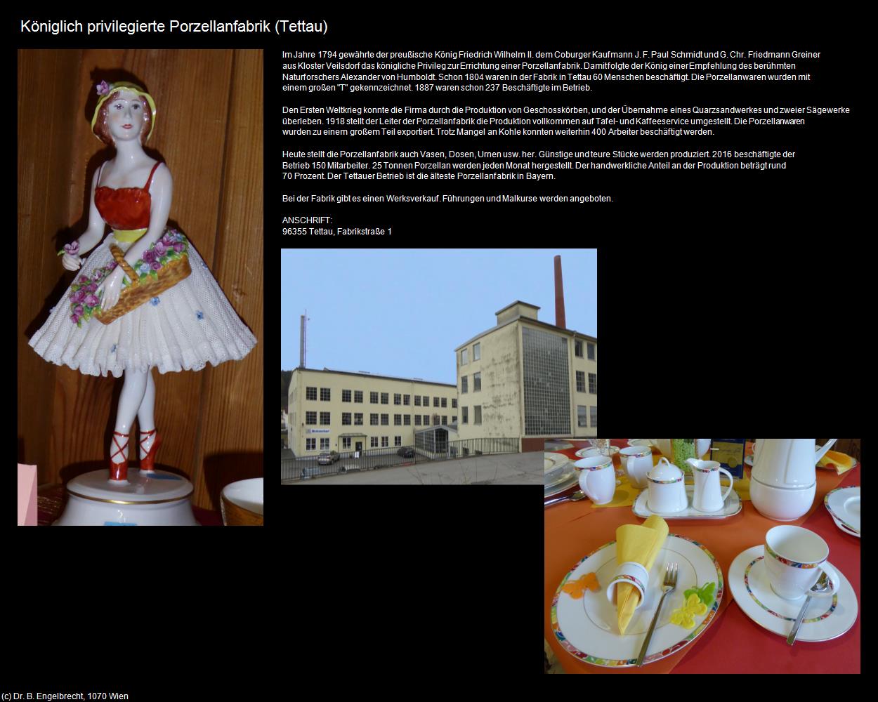 Königlich privilegierte Porzellanfabrik (Tettau) in Kulturatlas-BAYERN