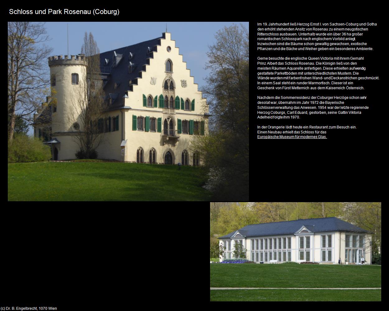 Schloss und Park Rosenau (Rödental) in Kulturatlas-BAYERN(c)B.Engelbrecht