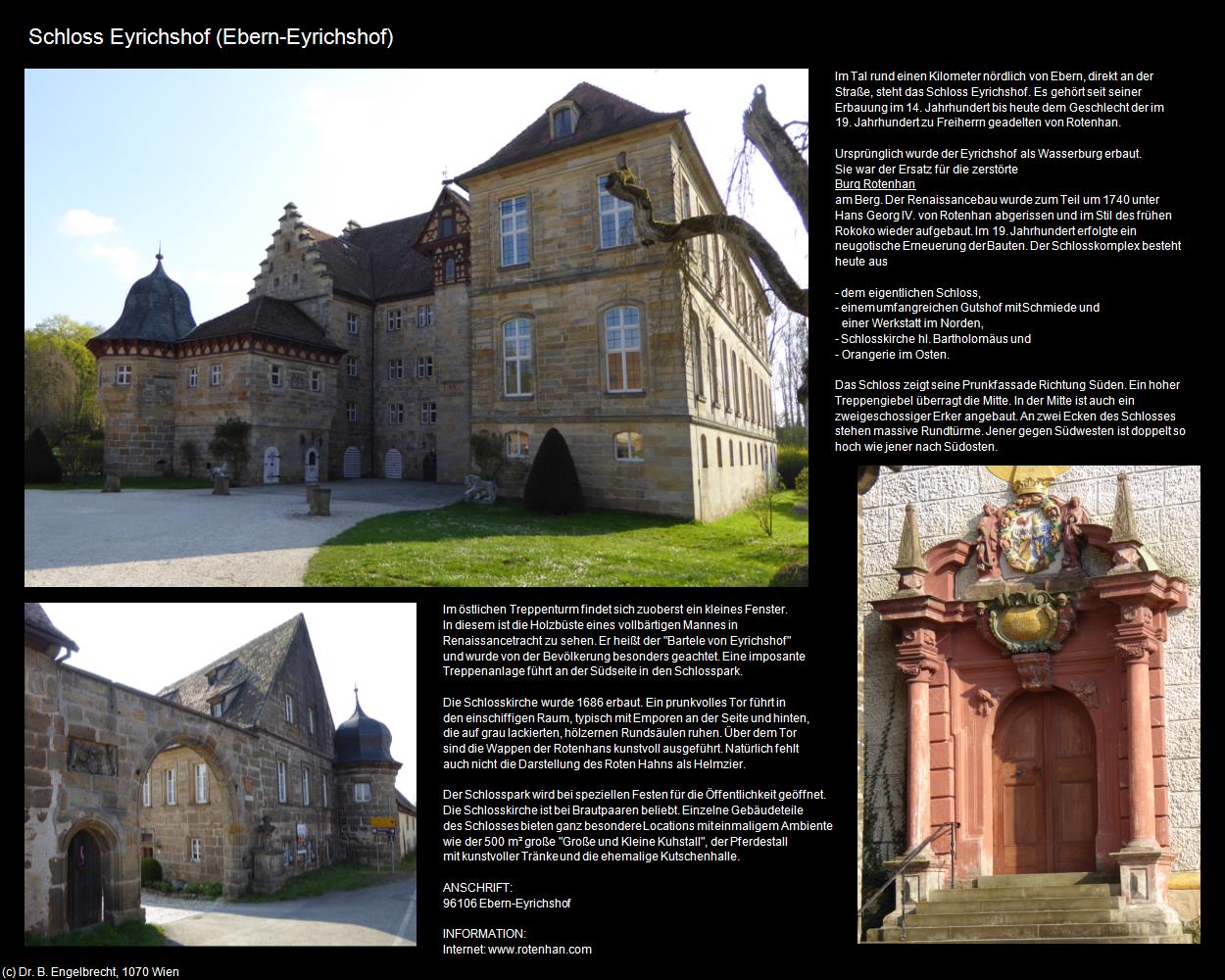 Schloss Eyrichshof (Ebern ) in Kulturatlas-BAYERN(c)B.Engelbrecht