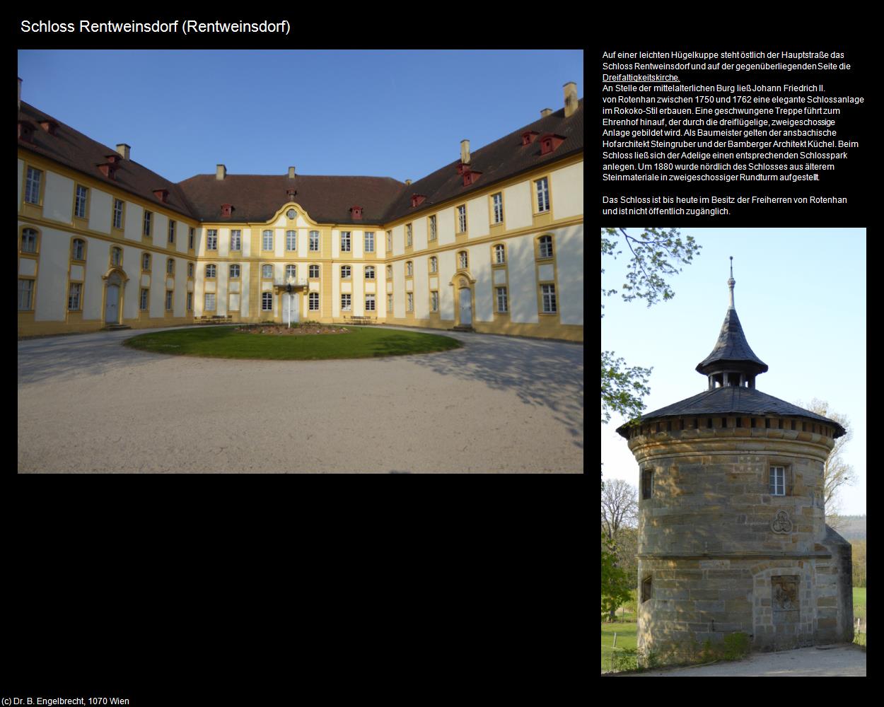 Schloss Rentweinsdorf (Rentweinsdorf) in Kulturatlas-BAYERN(c)B.Engelbrecht
