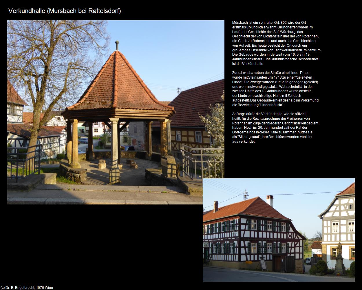 Verkündhalle (Mürsbach bei Rattelsdorf) in Kulturatlas-BAYERN