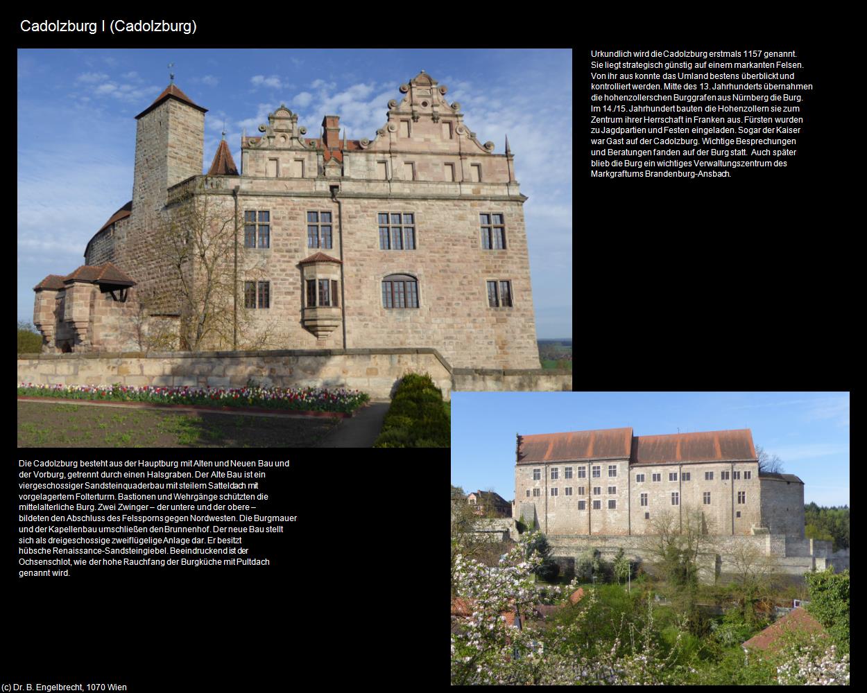 Cadolzburg I (Cadolzburg) in Kulturatlas-BAYERN