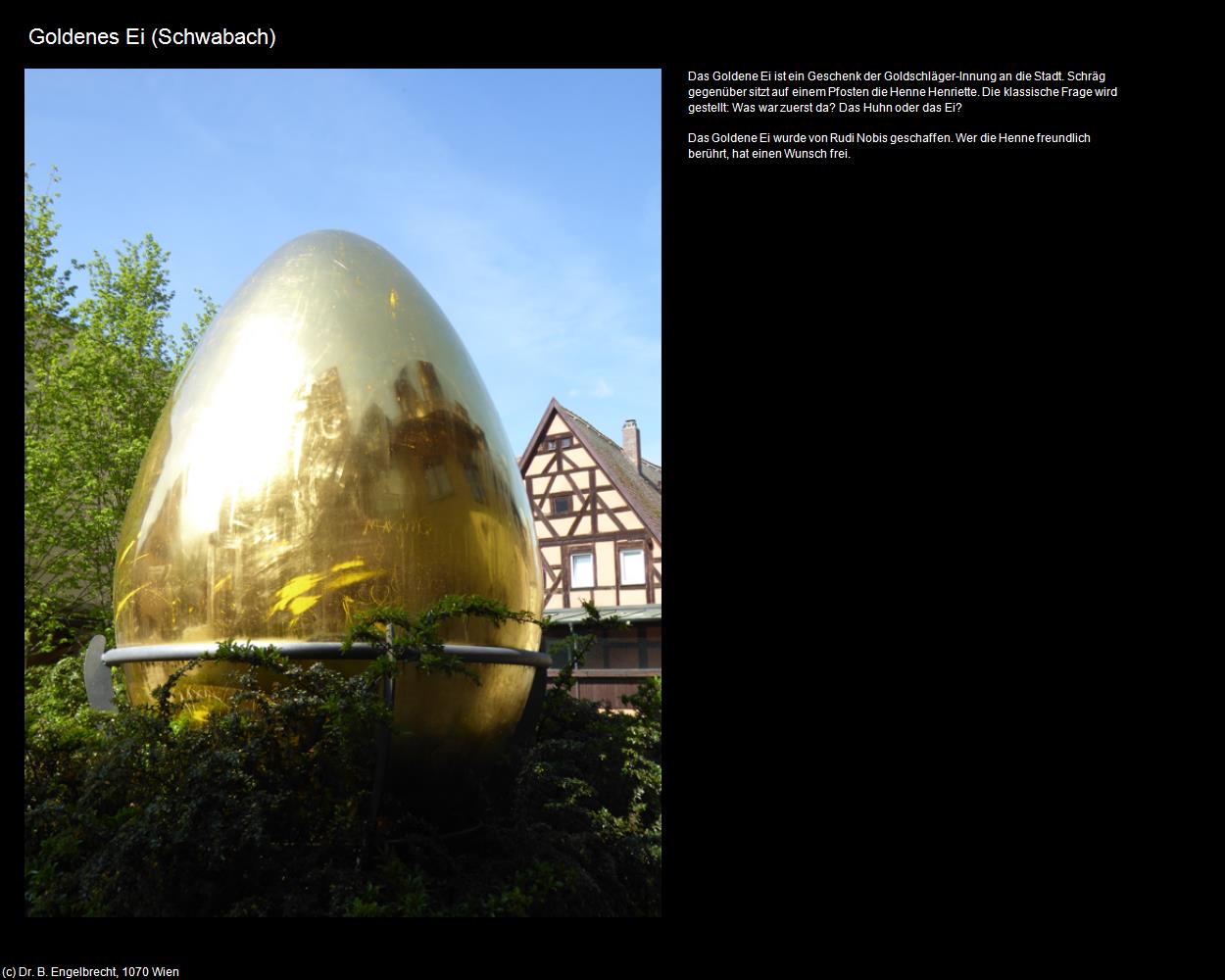 Goldenes Ei (Schwabach) in Kulturatlas-BAYERN