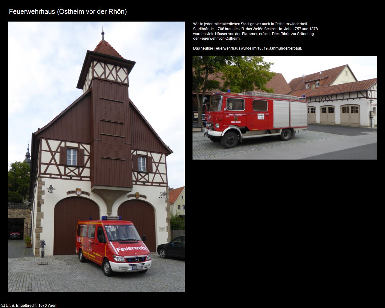 Feuerwehrhaus   (Ostheim vor der Rhön) in Kulturatlas-BAYERN