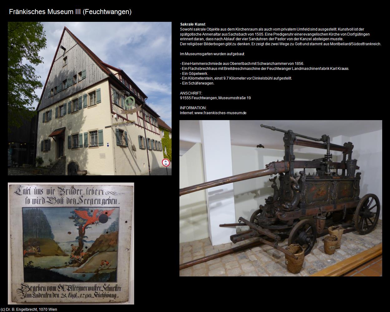 Fränkisches Museum III (Feuchtwangen) in Kulturatlas-BAYERN