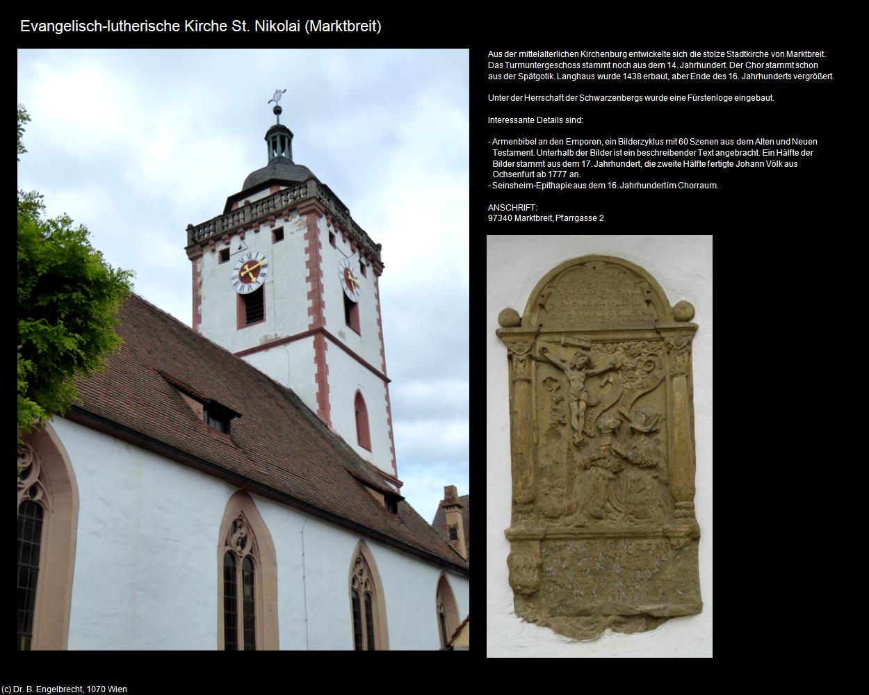 Ev. Kirche St. Nikolai (Marktbreit) in Kulturatlas-BAYERN