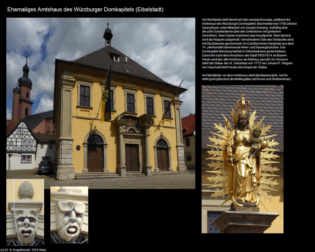 Ehem. Amtshaus des Würzburger Domkapitels (Eibelstadt) in Kulturatlas-BAYERN