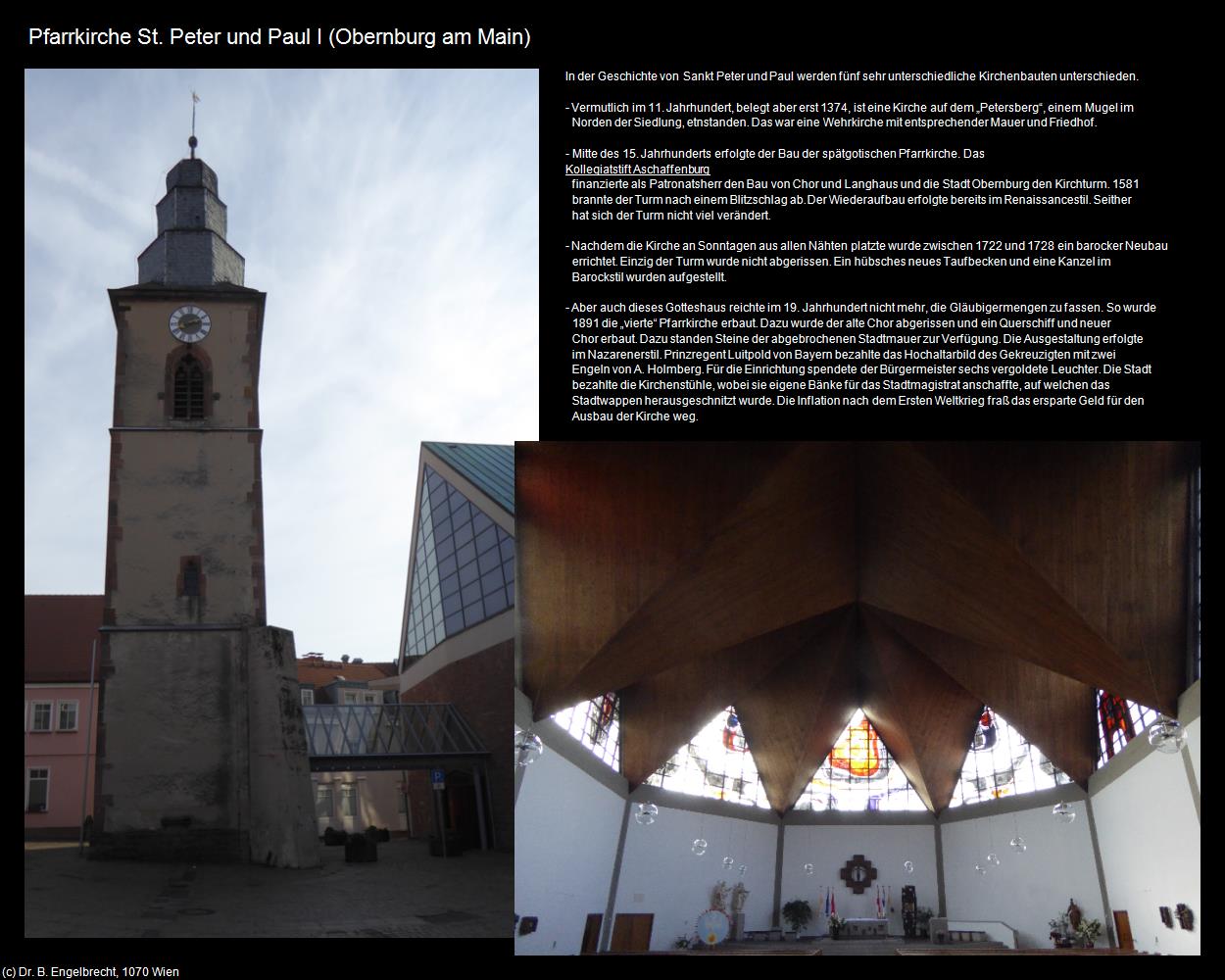 Pfk. St. Peter und Paul I  (Obernburg am Main) in Kulturatlas-BAYERN(c)B.Engelbrecht