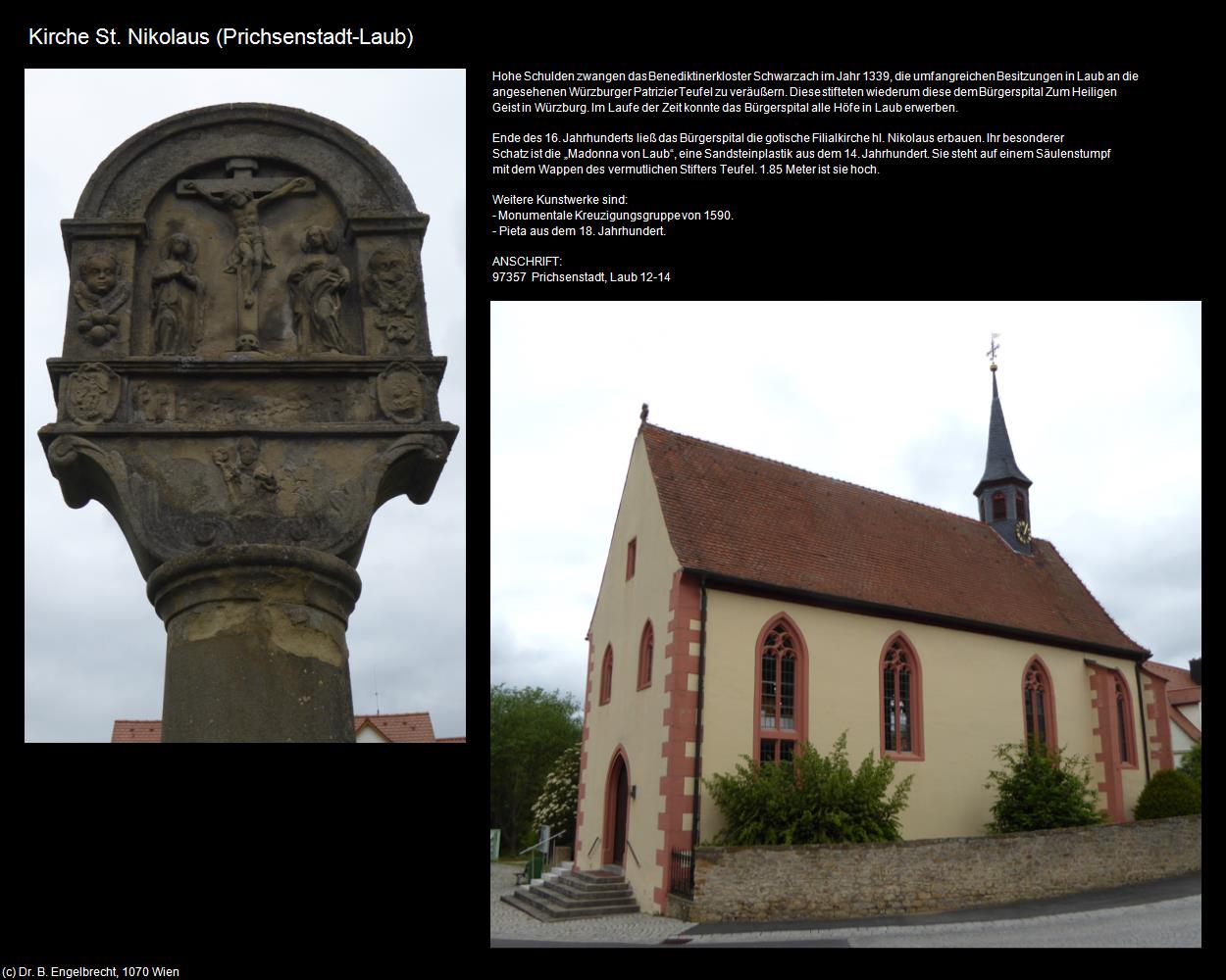 Kirche St. Nikolaus (Laub) (Prichsenstadt) in Kulturatlas-BAYERN