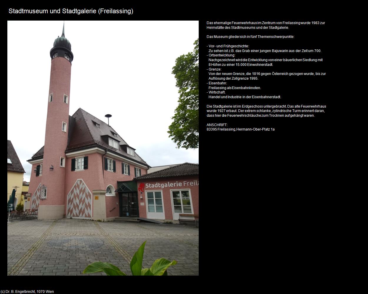 Stadtmuseum und Stadtgalerie (Freilassing) in Kulturatlas-BAYERN