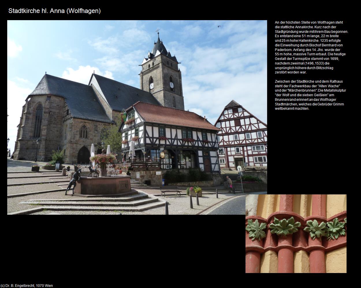 Stadtkirche hl. Anna (Wolfhagen) in Kulturatlas-HESSEN