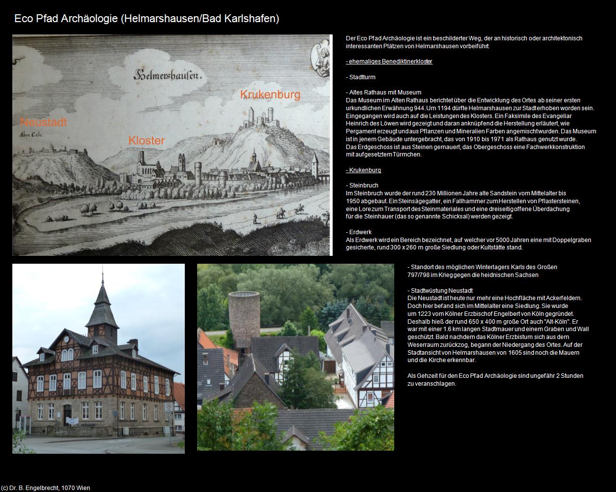 Eco Pfad Archäologie  (Helmarshausen) in Kulturatlas-HESSEN(c)B.Engelbrecht