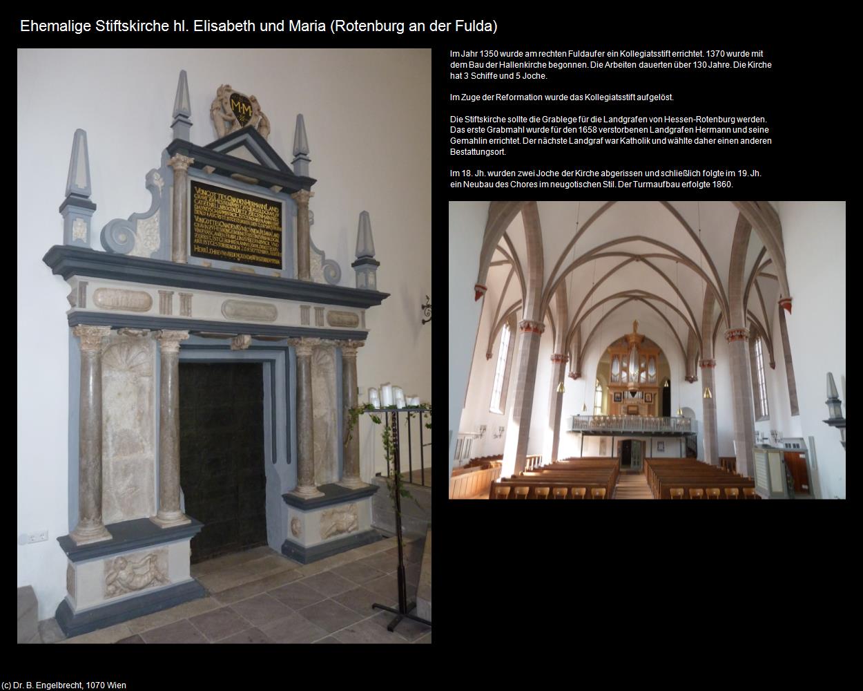 Ehem. Stiftsk. hl. Elisabeth und Maria (Rotenburg an der Fulda) in Kulturatlas-HESSEN