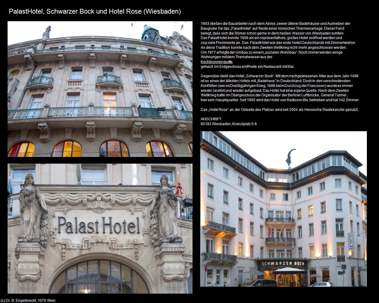 PalastHotel, Schwarzer Bock und Hotel Rose   (Wiesbaden) in Kulturatlas-HESSEN(c)B.Engelbrecht