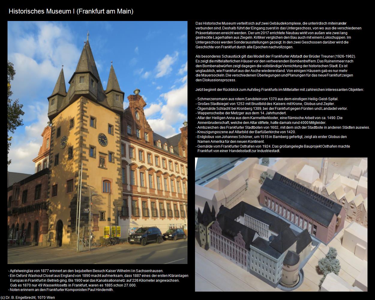 Historisches Museum I (Frankfurt am Main) in Kulturatlas-HESSEN