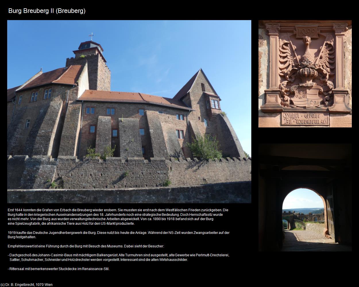 Burg Breuberg II (Breuberg) in Kulturatlas-HESSEN