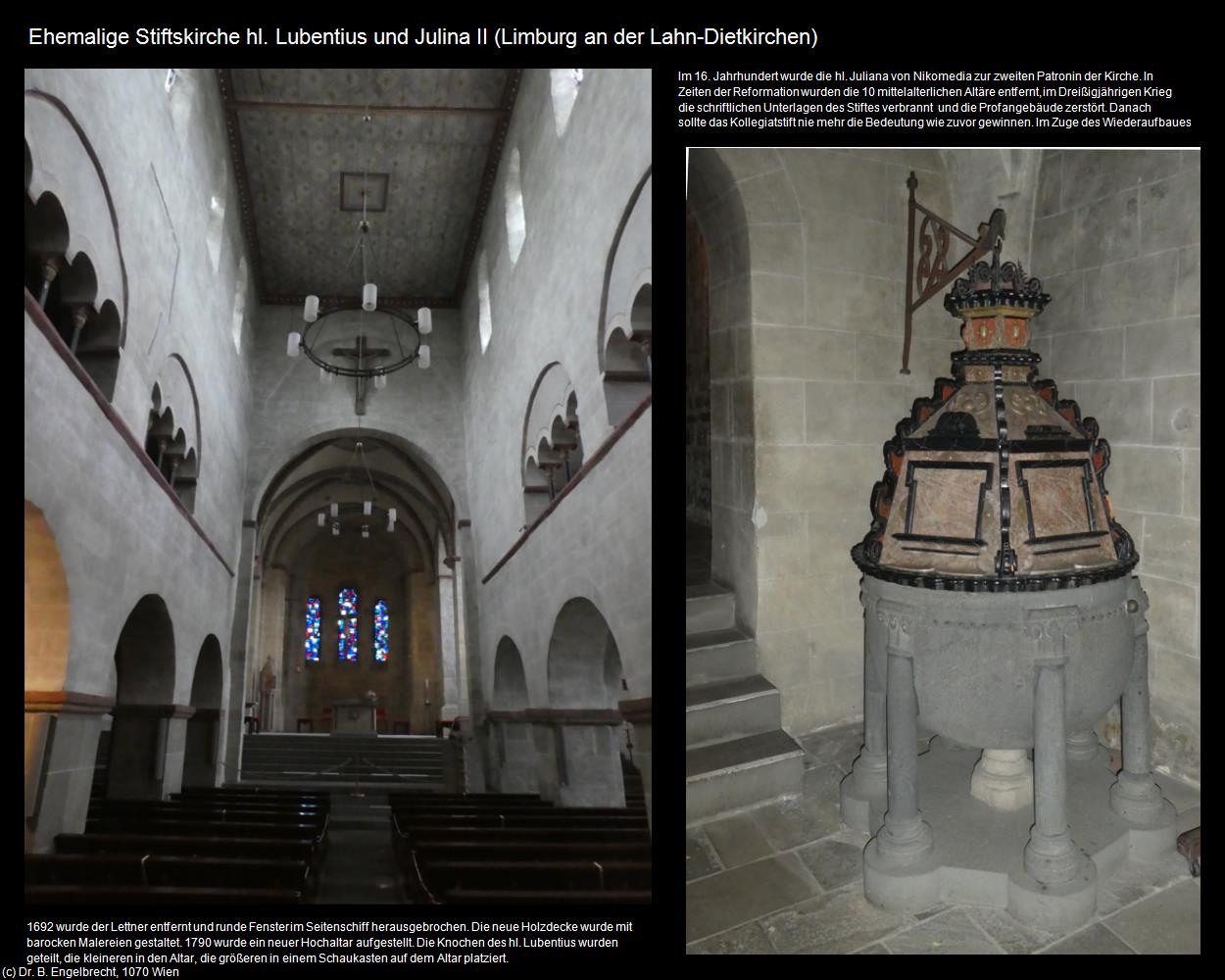 Ehem. Stiftsk. hl. Lubentius und Julina II (Dietkirchen)  (Limburg an der Lahn) in Kulturatlas-HESSEN