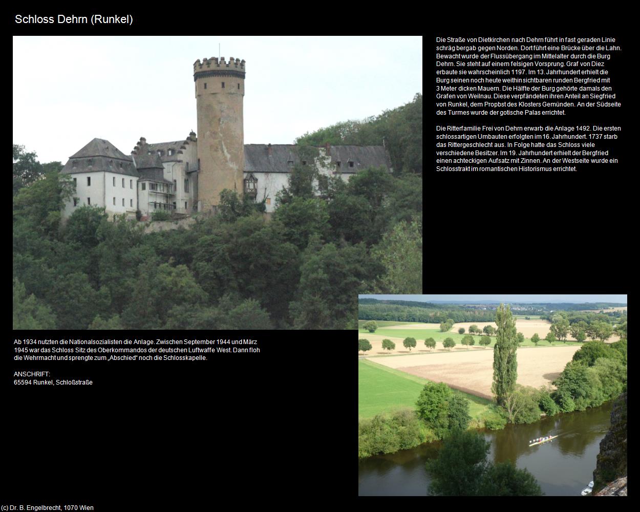 Schloss Dehrn (Runkel) in Kulturatlas-HESSEN